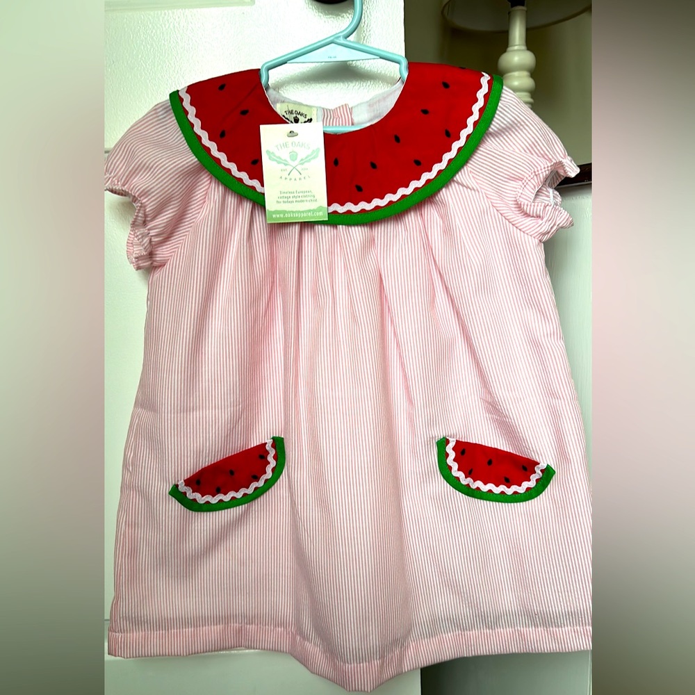 Watermelon dress